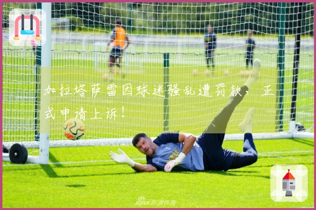 加拉塔萨雷因球迷骚乱遭罚款，正式申请上诉！