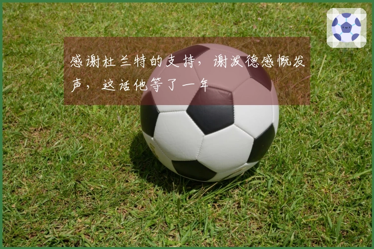 感谢杜兰特的支持，谢泼德感慨发声，这话他等了一年