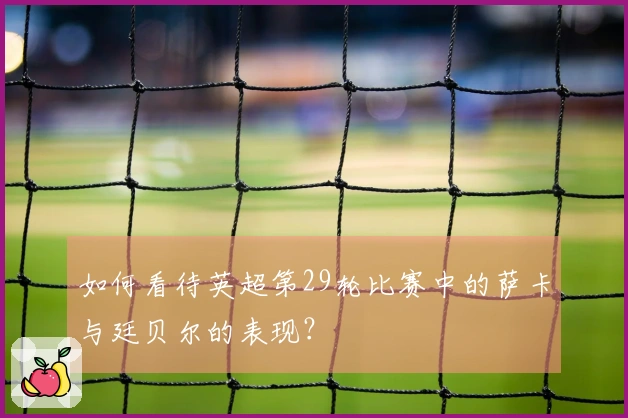 如何看待英超第29轮比赛中的萨卡与廷贝尔的表现？